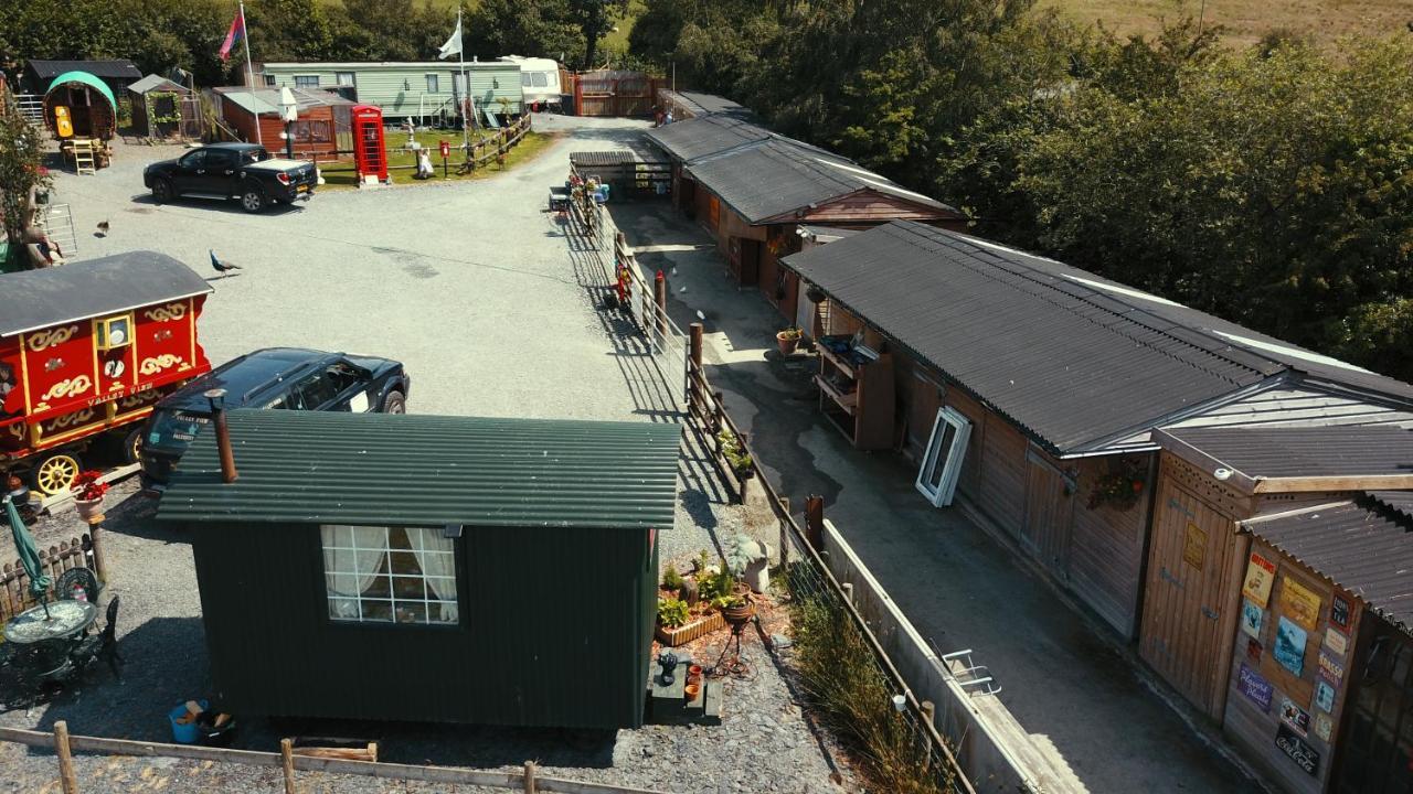 Ruby Shepherds Hut Sleeps 4 Rhayader Dış mekan fotoğraf